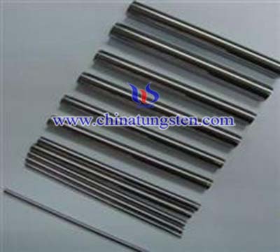 tungsten carbide rod